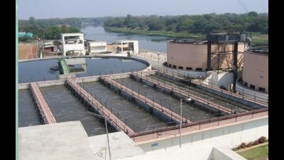 The project was announced in 2016 during the first term of the BJP government and began in November 2022. (HT PHOTO) The project was announced in 2016 during the first term of the BJP government and began in November 2022. (HT PHOTO)