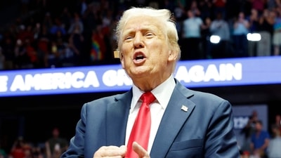 Donald Trump claims Secret Service did not warn him about shooter before assassination bid (Photo by Anna Moneymaker / GETTY IMAGES NORTH AMERICA / Getty Images via AFP) (Getty Images via AFP) Donald Trump claims Secret Service did not warn him about shooter before assassination bid (Photo by Anna Moneymaker / GETTY IMAGES NORTH AMERICA / Getty Images via AFP) (Getty Images via AFP)