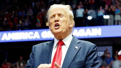 Donald Trump (AFP) Donald Trump (AFP)