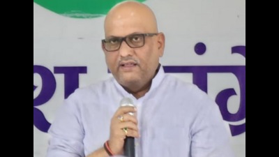 Uttar Pradesh Congress Committee president Ajay Rai. (Sourced) Uttar Pradesh Congress Committee president Ajay Rai. (Sourced)