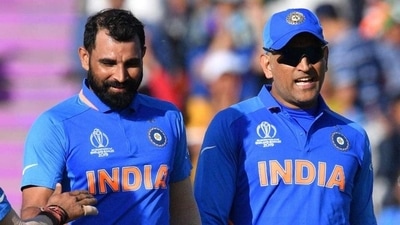 Mohammed Shami spoke on MS Dhoni's retirement. (PTI) Mohammed Shami spoke on MS Dhoni's retirement. (PTI)