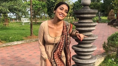 Actor Shriya Saran talks about her kathak gurus Actor Shriya Saran talks about her kathak gurus