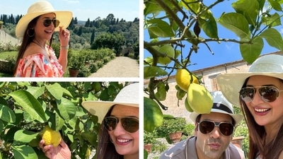Divyanka Tripathi recently shared throwback pictures from her Italy vacation. Divyanka Tripathi recently shared throwback pictures from her Italy vacation.
