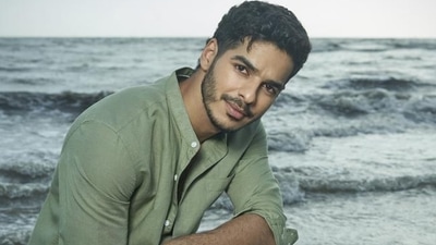 Actor Ishaan Khatter poses exclusively for HT City Showstoppers