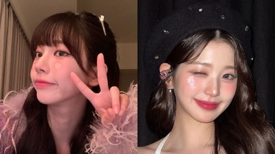 aespa's Karina and IVE's Wonyoung lead the July girl group member brand reputation rankings at #1 and #2. aespa's Karina and IVE's Wonyoung lead the July girl group member brand reputation rankings at #1 and #2.