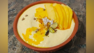 National Mango Day 2024: Try this classic Amrakhand recipe to satisfy your dessert cravings. National Mango Day 2024: Try this classic Amrakhand recipe to satisfy your dessert cravings.