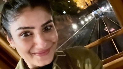Raveena is married to film distributor Anil Thadani, with whom she shares two children - daughter Rasha and son Ranbirvardha. 
