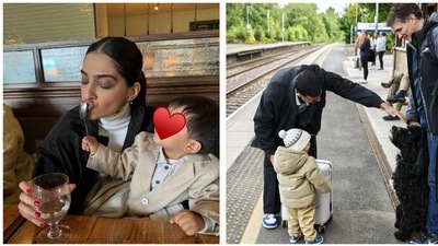 Earlier this year, Sonam Kapoor celebrated her birthday weekend in Scotland.