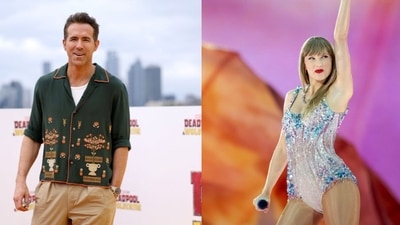 Ryan Reynolds teased about being 'sued' by Taylor Swift for using her cats' picture in Deadpool 2. (REUTERS/Hollie Adams, Photo by Dingena Mol / ANP / AFP) / Netherlands OUT) Ryan Reynolds teased about being 'sued' by Taylor Swift for using her cats' picture in Deadpool 2. (REUTERS/Hollie Adams, Photo by Dingena Mol / ANP / AFP) / Netherlands OUT)
