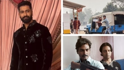 Vicky Kaushal recalled scary encounter with sand mafia as an AD for Gangs of Wasseypur. Vicky Kaushal recalled scary encounter with sand mafia as an AD for Gangs of Wasseypur.