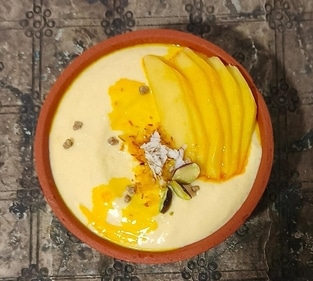 National Mango Day 2024: Amrakhand Recipe to celebrate National Mango Day. National Mango Day 2024: Amrakhand Recipe to celebrate National Mango Day.