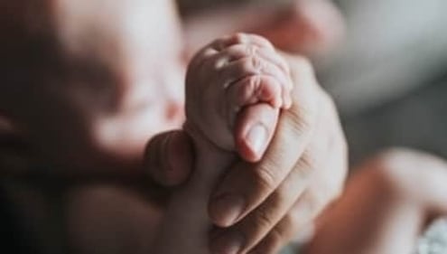 Taking care of mother and baby during IVF treatment. (Representational photo) Taking care of mother and baby during IVF treatment. (Representational photo)
