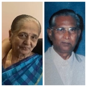 Amit Trivedi's mother Jaishree Trivedi and father Surendra Trivedi Amit Trivedi's mother Jaishree Trivedi and father Surendra Trivedi