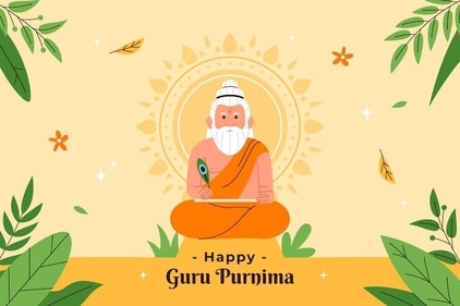 Wish your gurus on the occasion of Guru Purnima with these meaningful quotes. (Freepik) Wish your gurus on the occasion of Guru Purnima with these meaningful quotes. (Freepik)