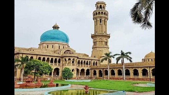 Allahabad University campus (HT File)