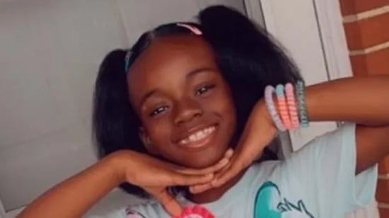 Tennessee girl, 12, allegedly smothers 8-year-old cousin Demeria Hollingsworth (pictured) after fight over iPhone (GoFundMe)