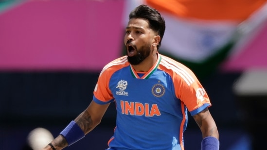 India's Hardik Pandya opted out of the ODI series against Sri Lanka next month(AP)