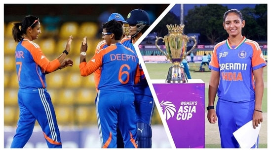 India vs UAE highlights, Women’s Asia Cup T20 2024: Harmanpreet, Richa smash 50s as defending champs clinch semis berth