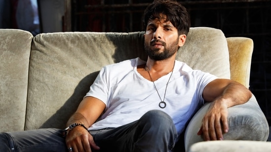 Shahid Kapoor got his first interview re-recorded