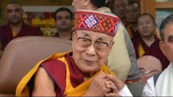 The act aims to promote dialogue without preconditions between the Chinese government and the Dalai Lama, his representatives, or democratically elected leaders of the Tibetan community. (HT Photo)