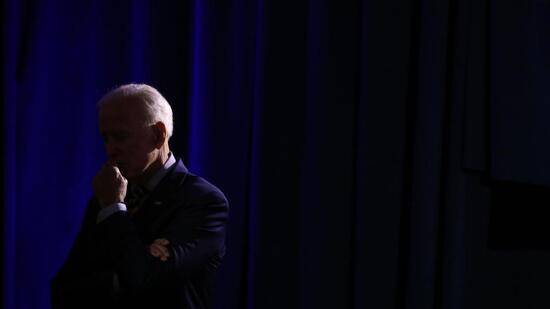 US President Joe Biden announced on Sunday that he is dropping out of his reelection battle with Donald Trump, in a historic move that plunges the already turbulent 2024 White House race into uncharted territory. (AFP)