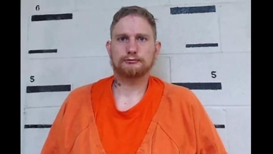 The accused identified as Brandon Allan Kendrick II murdered his wife and four children of the family.(PHOTO: BIBB COUNTY SHERIFF'S OFFICE)