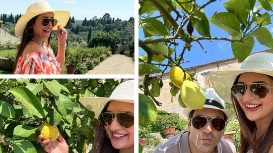 Divyanka Tripathi recently shared throwback pictures from her Italy vacation.