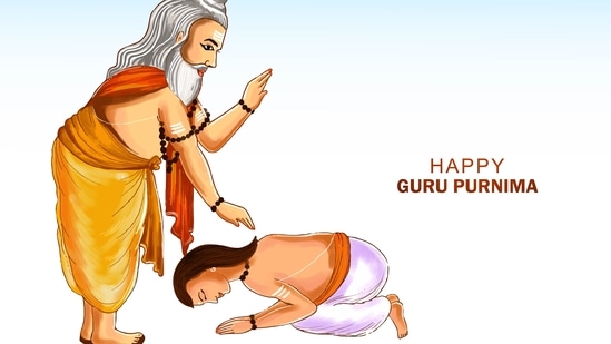 Guru Purnima 2024: See rituals mantras, and shlokas to celebrate Guru Purnima on July 21. (Freepik)