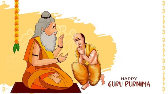 Guru Purnima 2024: Send meaningful quotes to your guru on the occasion of Guru Purnima. (Freepik)