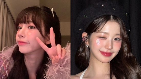 aespa's Karina and IVE's Wonyoung lead the July girl group member brand reputation rankings at #1 and #2. 