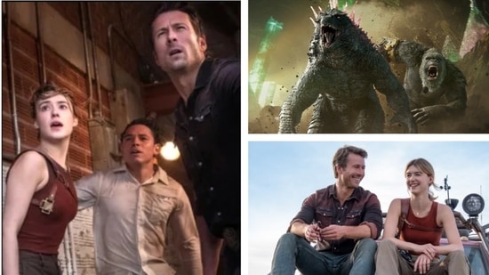 Glen Powell's film Twisters surpassed Godzilla X Kong collection in North America.