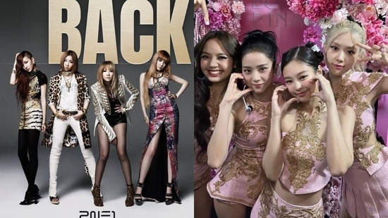 2NE1 and BLACKPINK will embark on world tours in 2025 after their much-anticipated reunions under the YG Entertainment banner. 