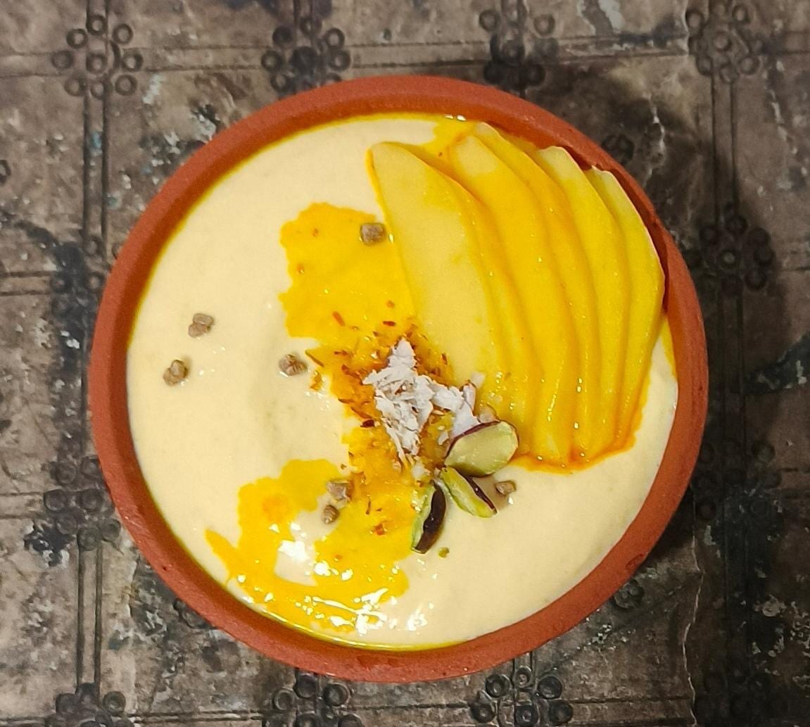 National Mango Day 2024: Amrakhand Recipe to celebrate National Mango Day. 