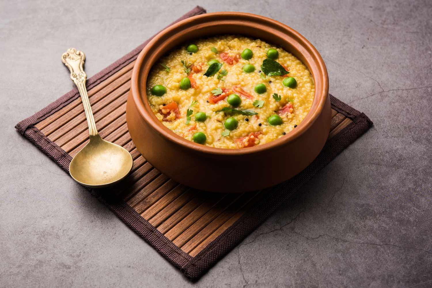 Khichdi is a comforting meal for your mind. Khichdi is a comforting meal for your mind.