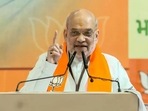 Union home minister Amit Shah during the state convention of BJP Maharashtra in Pune on July 21.(PTI) Union home minister Amit Shah during the state convention of BJP Maharashtra in Pune on July 21.(PTI)