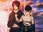 Attack on Titan visual.(MAPPA) Attack on Titan visual.(MAPPA)