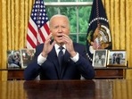 US President Joe Biden at the White House (Bloomberg) US President Joe Biden at the White House (Bloomberg)