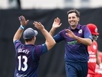 Charlie Cassell breaks all-time ODI record with seven-for on debut(Cricket Scotland) Charlie Cassell breaks all-time ODI record with seven-for on debut(Cricket Scotland)