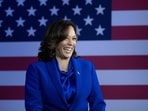 US Vice President Kamala Harris' ancestral village in Tamil Nadu, India is celebrating her journey as she gets closer to becoming the Democratic nominee in the US presidential race (Photo by Brendan Smialowski / AFP) US Vice President Kamala Harris' ancestral village in Tamil Nadu, India is celebrating her journey as she gets closer to becoming the Democratic nominee in the US presidential race (Photo by Brendan Smialowski / AFP)