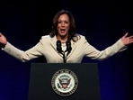 Indian origin US Vice President Kamala Harris is in line to become the Democratic nominee for the US presidential race Indian origin US Vice President Kamala Harris is in line to become the Democratic nominee for the US presidential race