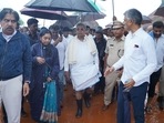 No negligence or delay in rescue works, Karnataka CM Siddaramaiah visits landslide-hit area No negligence or delay in rescue works, Karnataka CM Siddaramaiah visits landslide-hit area
