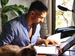 Harshvardhan Rane on completing his first year Psychology Hons exams Harshvardhan Rane on completing his first year Psychology Hons exams