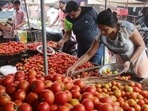 Hot weather and heavy rain have pushed up prices of most groceries, especially tomatoes. (Representative Photo) Hot weather and heavy rain have pushed up prices of most groceries, especially tomatoes. (Representative Photo)