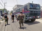 J&K Police Security Wing (ANI) J&K Police Security Wing (ANI)