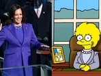 Kamala Harris' run for POTUS may just have been predicted by The Simpsons 24 years ago Kamala Harris' run for POTUS may just have been predicted by The Simpsons 24 years ago