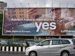 Mumbai, India – May 28, 2024: A hoarding at Charni Road (W), in Mumbai, India, on Tuesday, May 28, 2024. (Photo by Bhushan Koyande/HT Photo) Mumbai, India – May 28, 2024: A hoarding at Charni Road (W), in Mumbai, India, on Tuesday, May 28, 2024. (Photo by Bhushan Koyande/HT Photo)