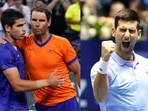Rafael Nadal, Carlos Alcaraz reached Roland Garros, and Novak Djokovic is also training there. Rafael Nadal, Carlos Alcaraz reached Roland Garros, and Novak Djokovic is also training there.