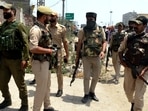 Personnel of Special Operations Group (SOG) of the Jammu and Kashmir Police (PTI) Personnel of Special Operations Group (SOG) of the Jammu and Kashmir Police (PTI)