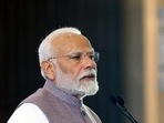 Prime Minister Narendra Modi in New Delhi. Prime Minister Narendra Modi in New Delhi.