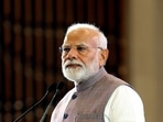 PM Narendra Modi is seen. PM Narendra Modi is seen.